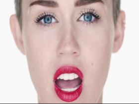 Miley Cyrus Wrecking Ball (16x9)